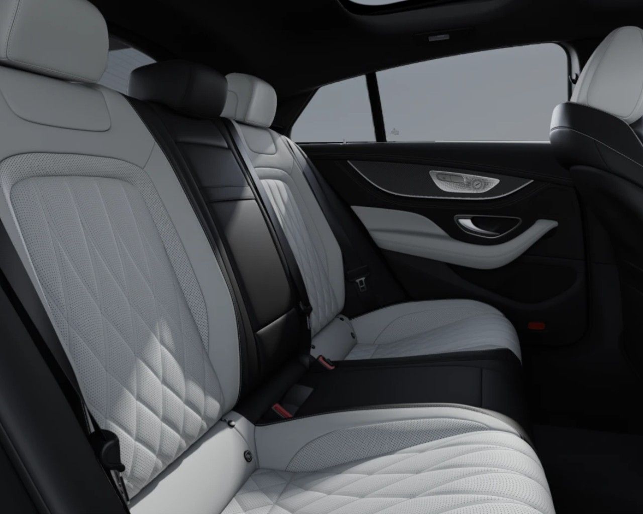 MERCEDES AMG GT 53 4MATIC 4-DOOR COUPÉ | skladem | české předváděcí auto | šedá Graphite | bílá kůže nappa | maximální výbava | VIP sleva | nákup online | AUTOiBUY.com